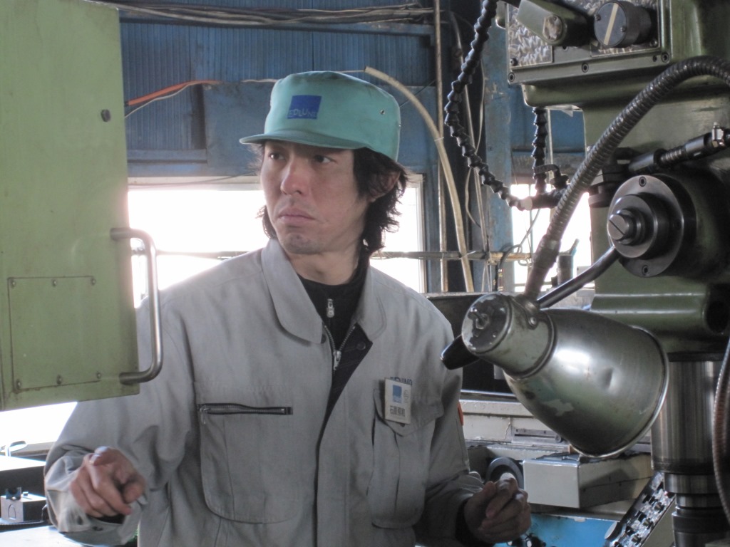 製造部 石原照和