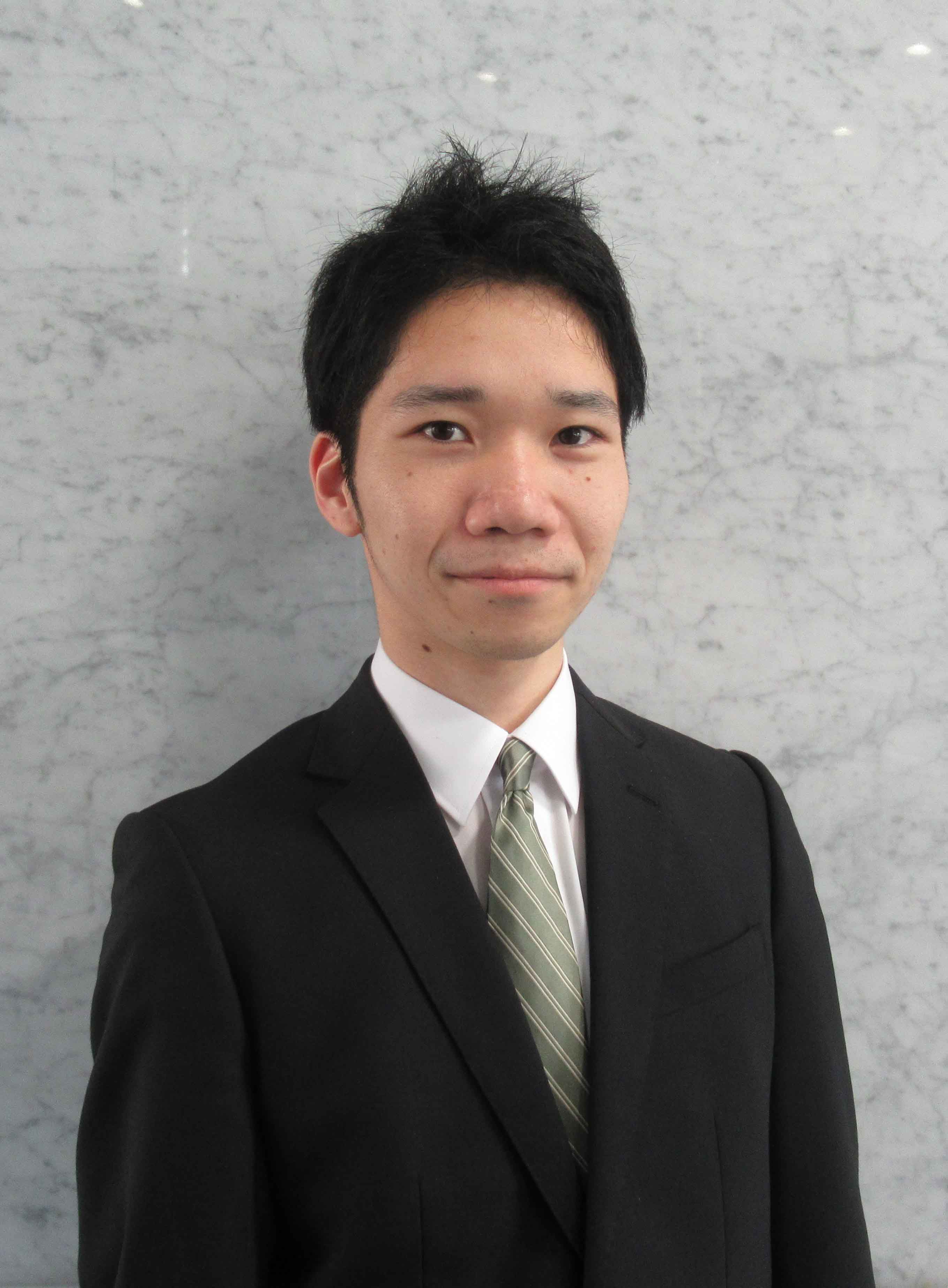 林 泰輝 金融システム部 (2020年入社/岐阜大学 工学部卒)