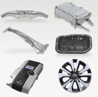 プレス・樹脂製品 トヨタ自動車㈱様を主要顧客とする自動車用プレス・樹脂製品メーカーです。