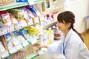OTC商品の販売にも力を入れています