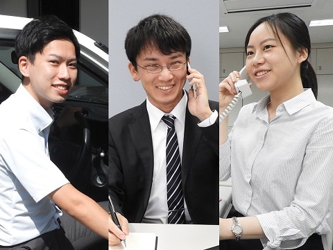 入社してすぐに活躍する若手社員多数！
