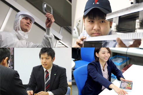先輩社員