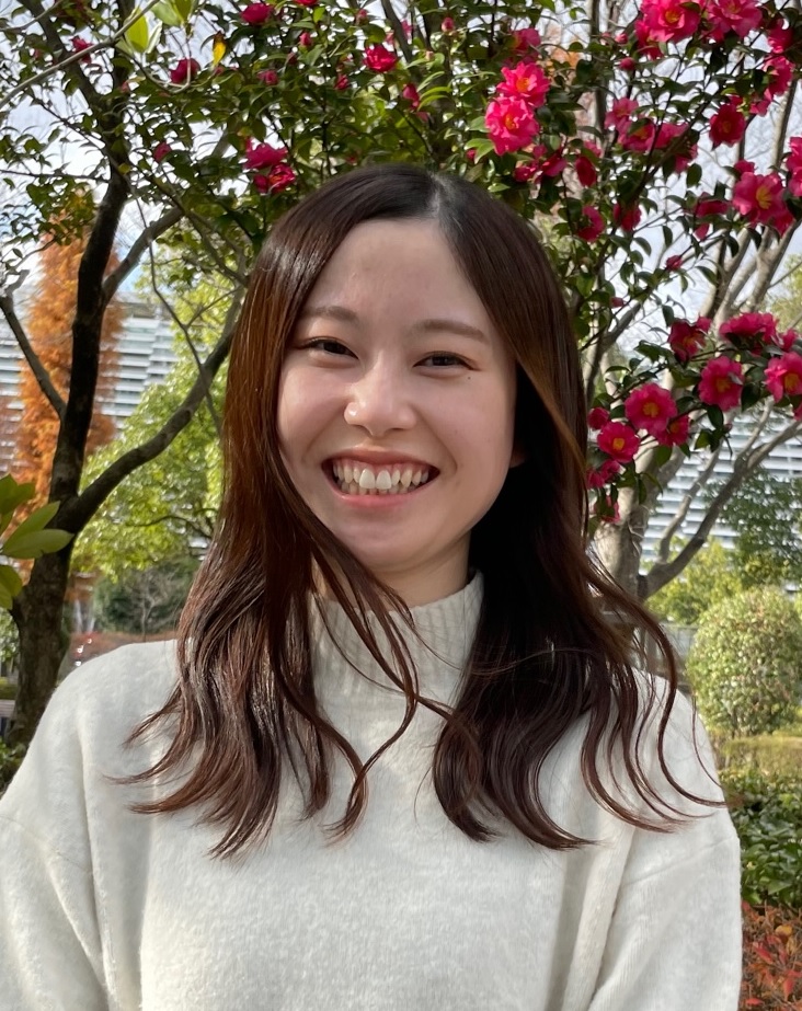 髙橋 茉佑 システム開発部 (2021年入社/岐阜大学 地域科学部卒)