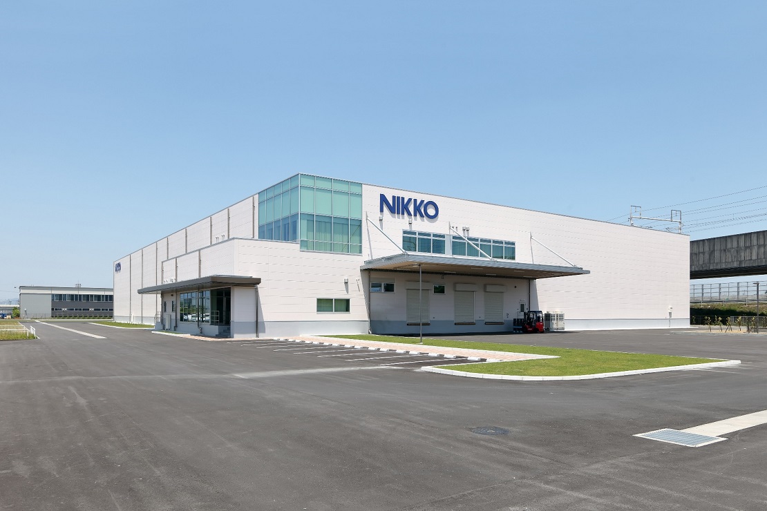 平成30年に完成した羽島インター工場