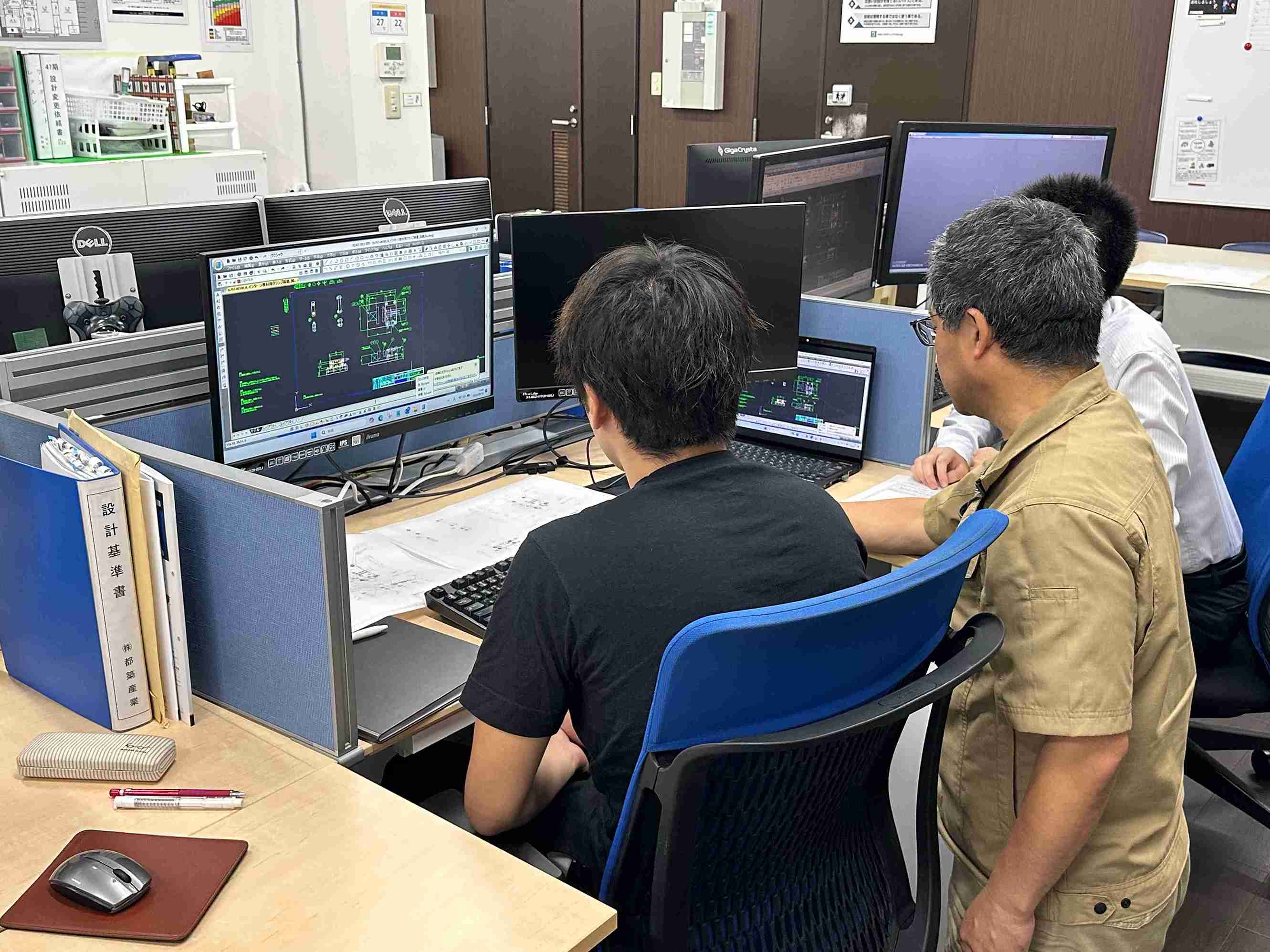 CADを使った設計体験をすることができます！