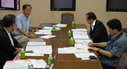 飛騨支部版 監督士養成講座 実行委員会を開催