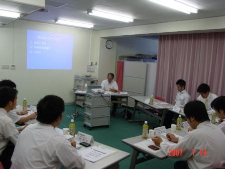 初級営業社員基礎講座を開催