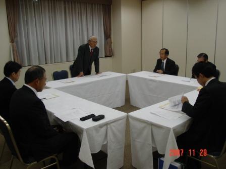 平成19年度 飛騨支部 第一線管理・監督者養成講座 反省会
