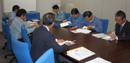 中津川支部 管理・監督者養成講座　意見交換会を開催