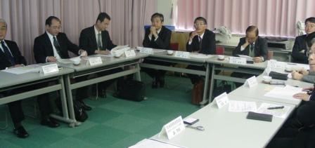 平成20年度 労働部会 意見交換会を開催