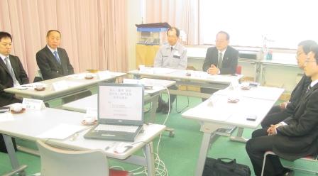 高校求人専門委員 意見交換会を開催