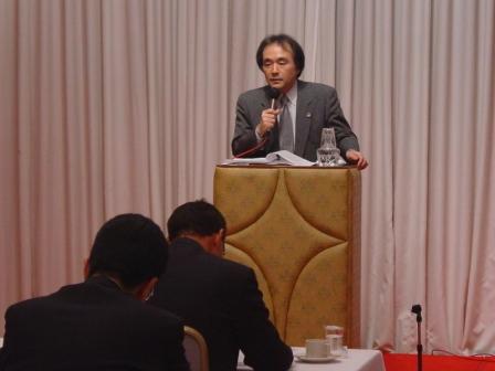 中濃支部　平成２１年度定期総会を開催
