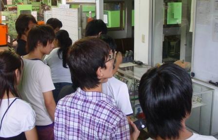 岐阜大学工学部生の企業見学会開催 （1回目）