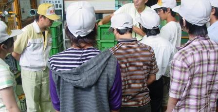 岐阜大学工学部生の企業見学会開催 （3回目）