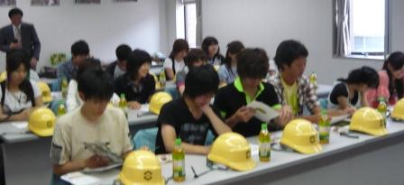 岐阜大学工学部生の企業見学会開催 （4回目）