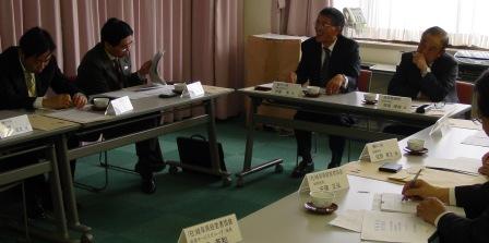 労働部会意見交換会を開催