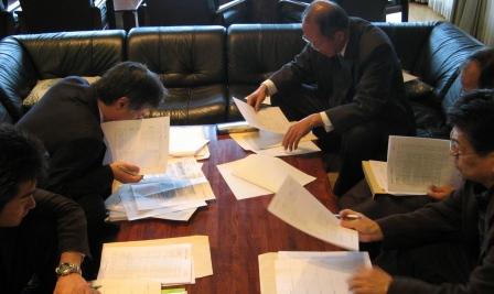 平成22年度 飛騨支部 第一線管理・監督者養成講座 反省会