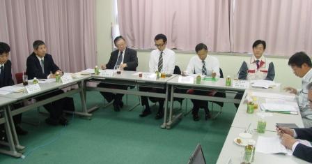 労働部会意見交換会を開催