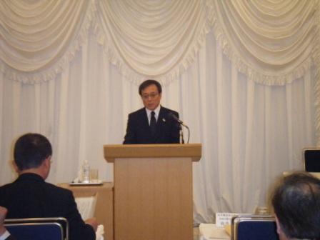 企業をとりまく犯罪防止懇談会を開催