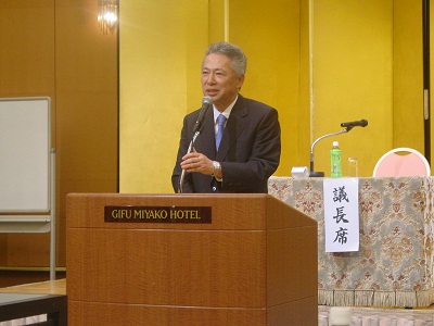 岐阜支部総会開催