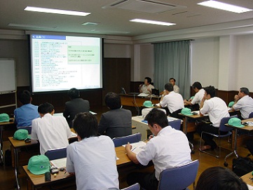 中濃支部「先進企業視察研究会」セミナー