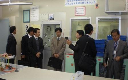 「岐阜特別支援学校見学会・情報交換会」を開催