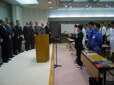 監督士養成講座スタート