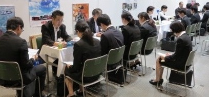 合同企業説明会「岐阜県就職ガイダンス2015 PART5」を開催
