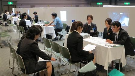 合同企業説明会「岐阜県就職ガイダンス2015 PART6」を開催