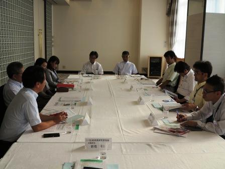 岐阜県大学との意見交換会を開催