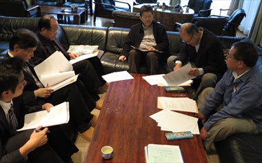 平成26年度 飛騨支部 管理・監督者養成講座 反省会