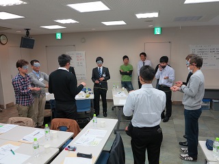 体験型リーダーシップ研修開催