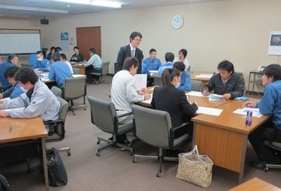 中津川支部　部下・後輩の育成指導セミナーを開催