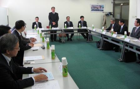 平成26年度 総務部会を開催