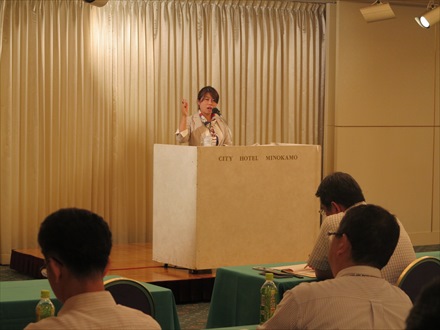 中濃支部「ローパフォーマー社員への対応を考えるセミナー」を開催