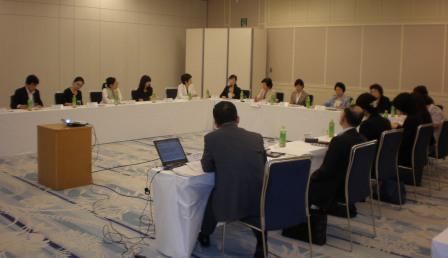 第1回女性の活躍推進検討委員会を開催