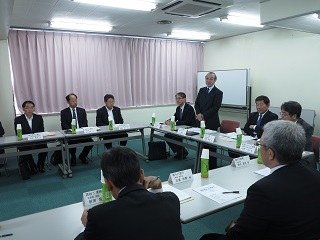教育部会中間報告開催
