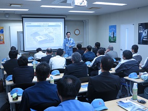 中濃支部「企業視察研究会」開催