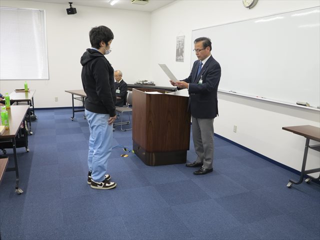 第9回 中津川支部 第一線管理・監督者養成講座（ステップアップコース） 修了式
