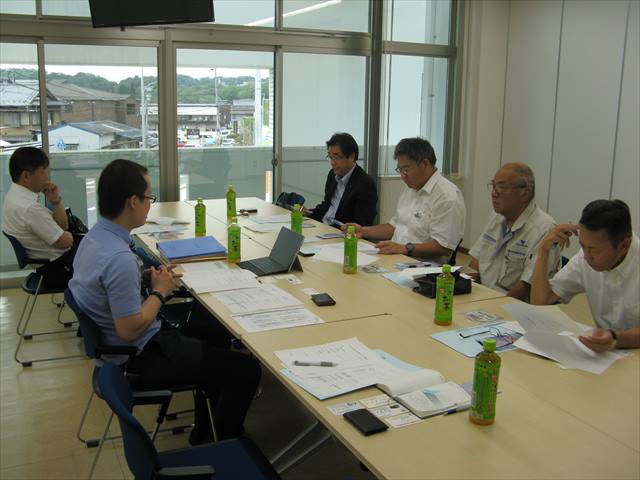東濃支部 事務局会議を開催