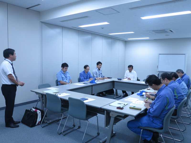 中津川支部版 第一線管理・監督者養成講座 意見交換会