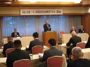 「平成28年度 飛騨支部下呂分会 通常総会」を開催