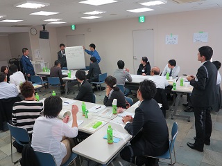 体験型リーダーシップ研修開催