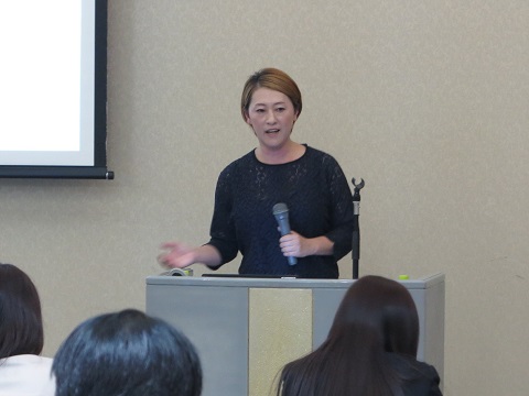 第２回女性社員活躍推進セミナースタート