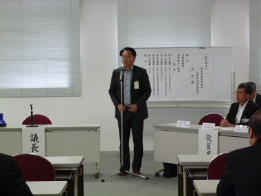 各務原支部 定期総会を開催