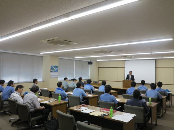 「中津川支部版 管理監督者養成講座」 自職場改善報告会を開催
