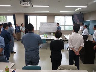飛騨支部 管理・監督者養成講座を開催