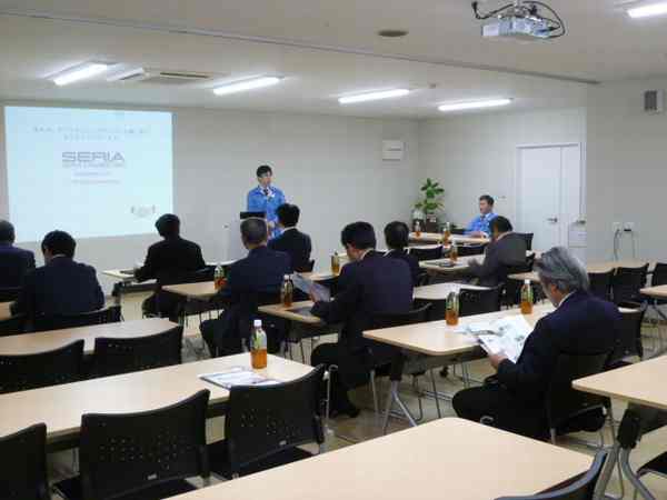 各務原支部「優良企業視察会」開催
