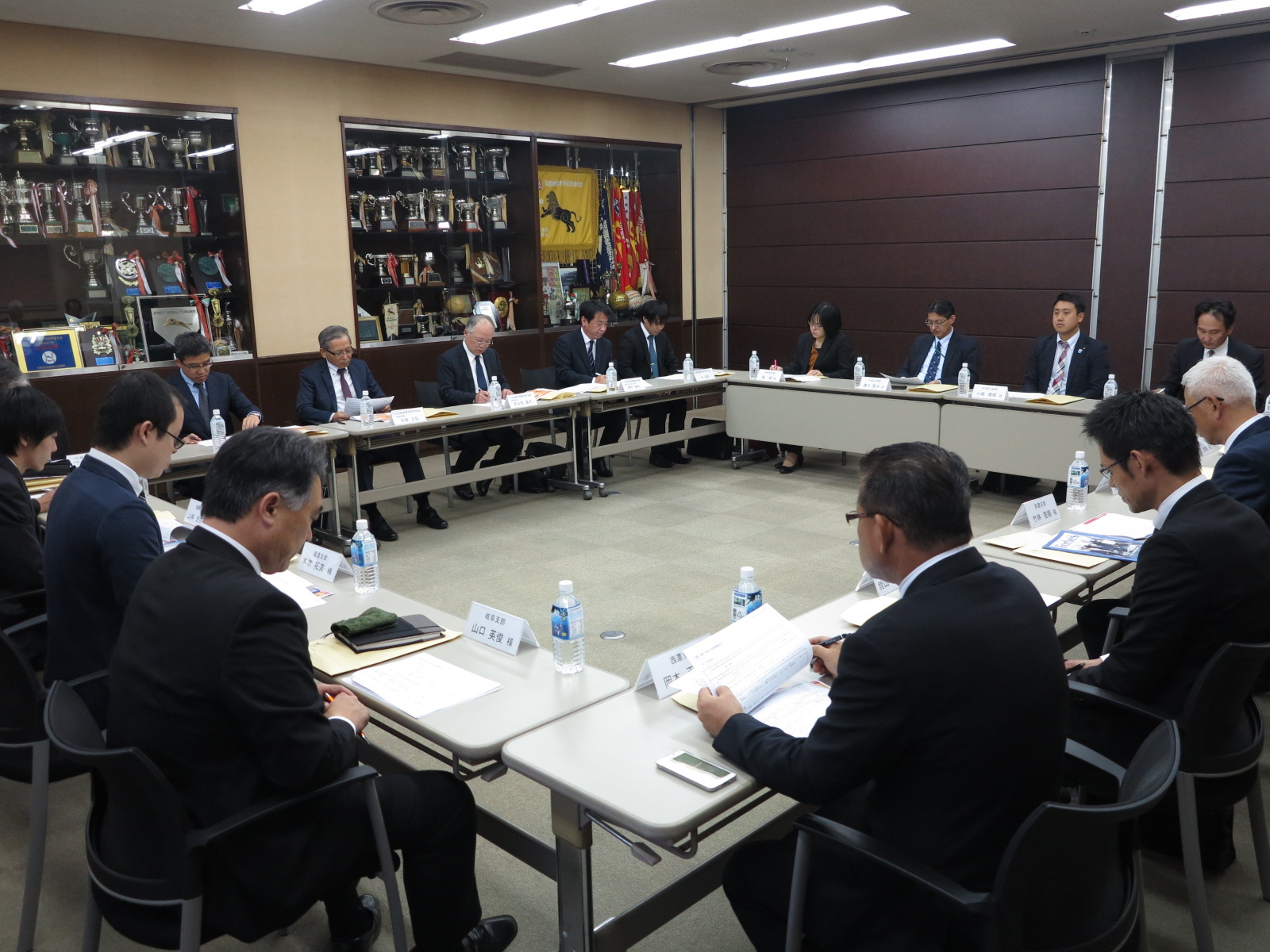 第3回 7支部事務局連絡会議を開催 (西濃支部主管)
