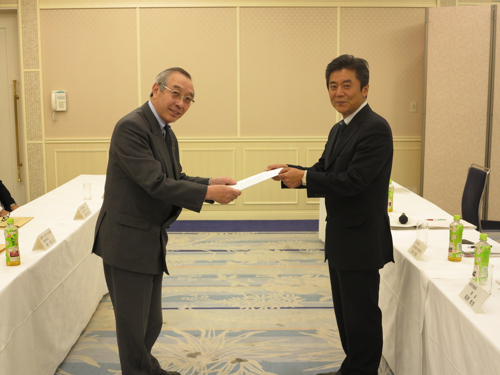 （一社）岐阜県経営者協会と岐阜労総局との懇談会